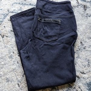 Belle by Kim Gravel Knit Jeans Size 20